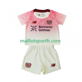 Maillot de Foot Bayer 04 Leverkusen Enfant Exterieur 2025/26